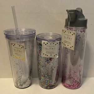 Bundle of three Slant Collections cups